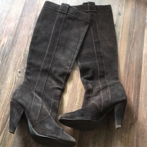 Aldo brown suede boots - Picture 4 of 5